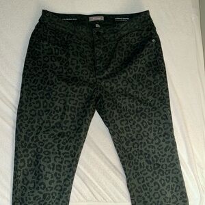 DL 1961 jeans florence cropped mid rise intrasculpt skinny